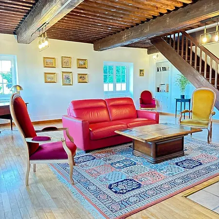 Sejourner Au Chateau De La Roue Grand Apartment Lissieu