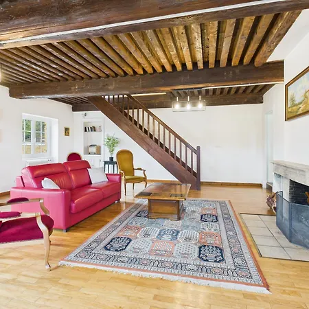 Le Grand Duplex Du Chateau Proche De Lyon