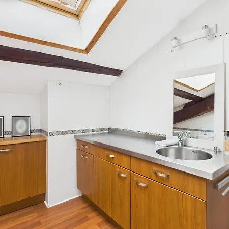 아파트 Sejourner Au Chateau De La Roue Grand 160 M2 리시우