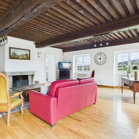 아파트 Sejourner Au Chateau De La Roue Grand 160 M2 *